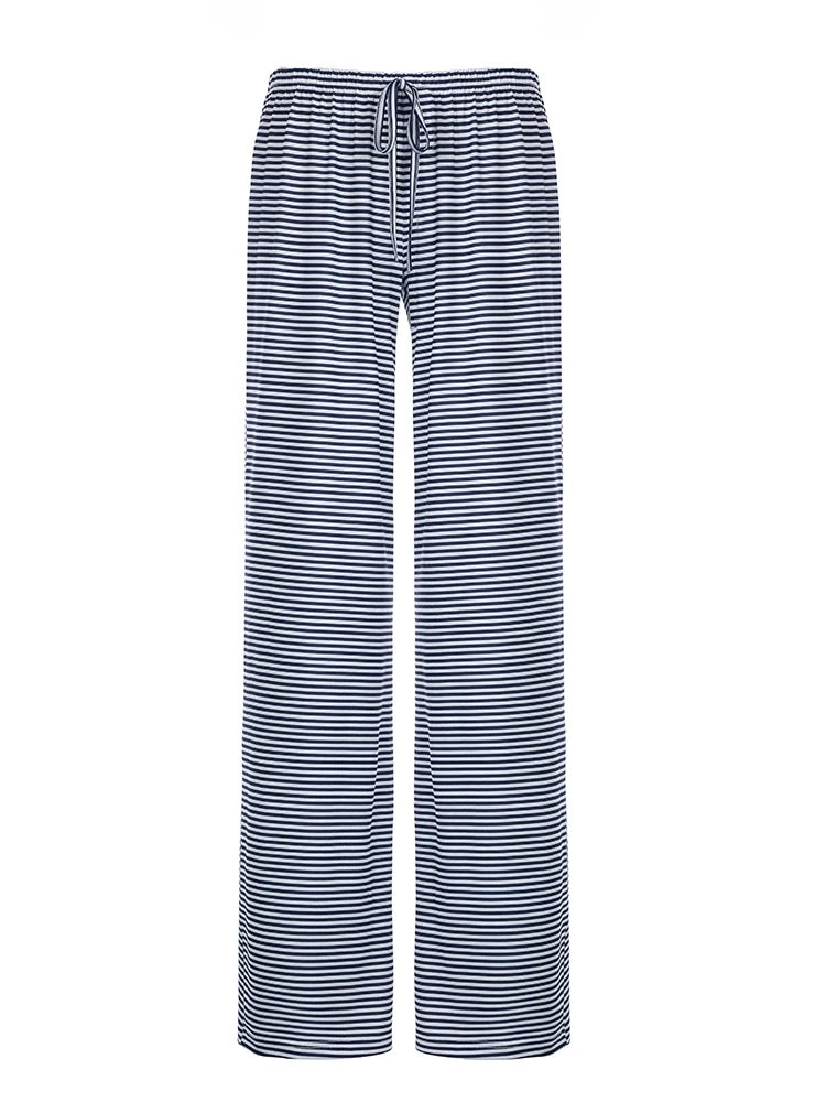 Striped Baggy Sweatpants