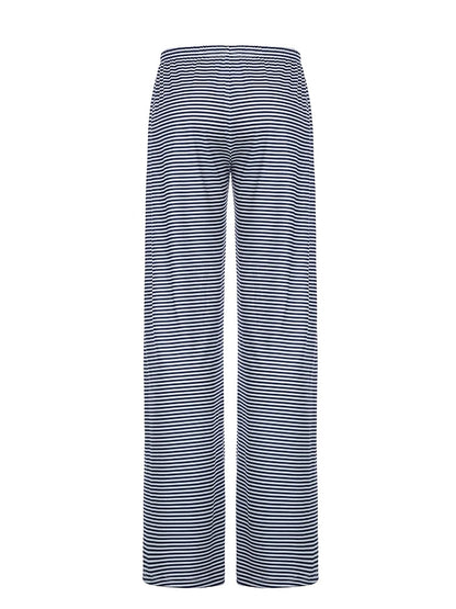 Striped Baggy Sweatpants