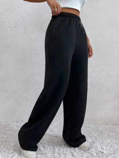 Classic High-Waist Sweatpants