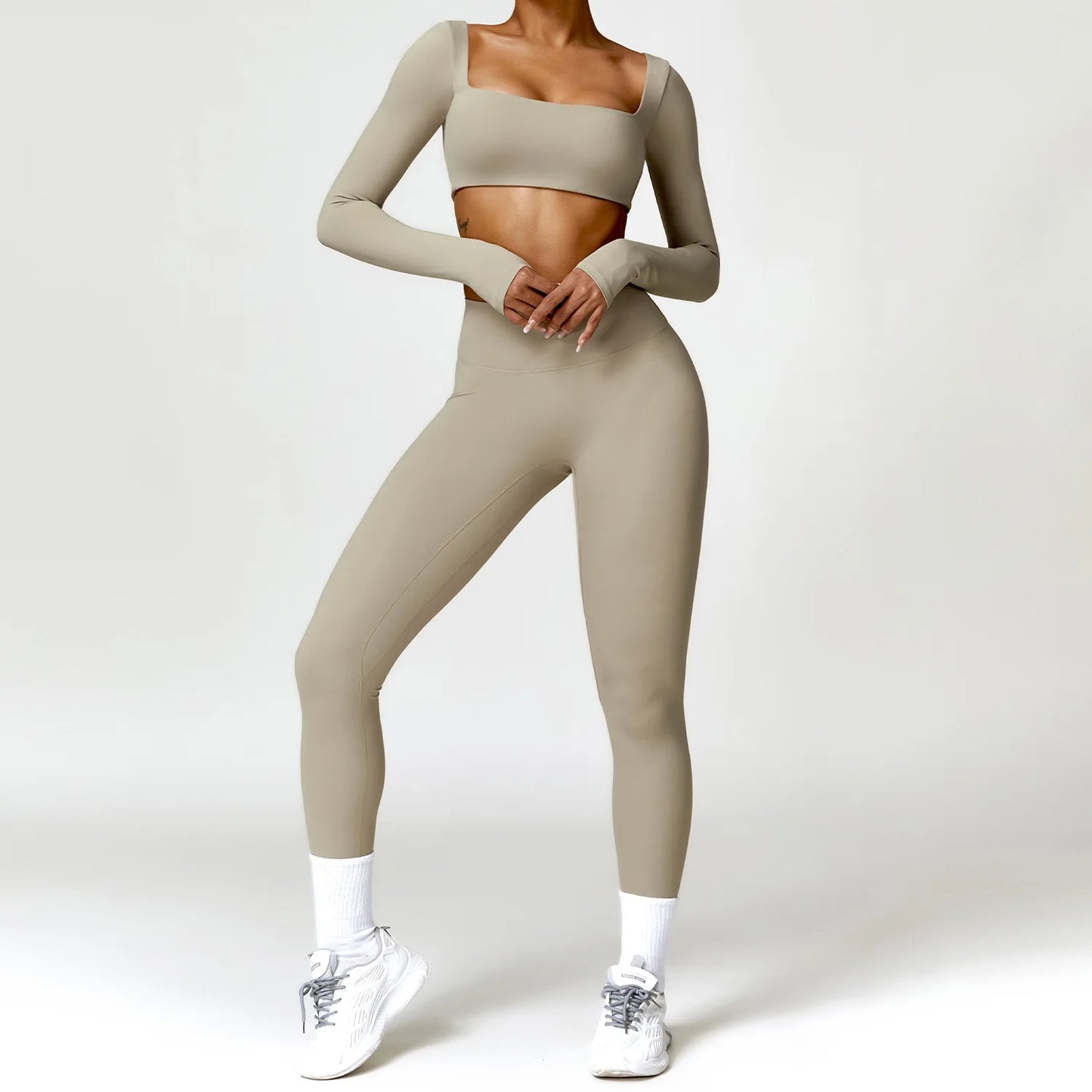 2-Piece Seamless Yoga Set