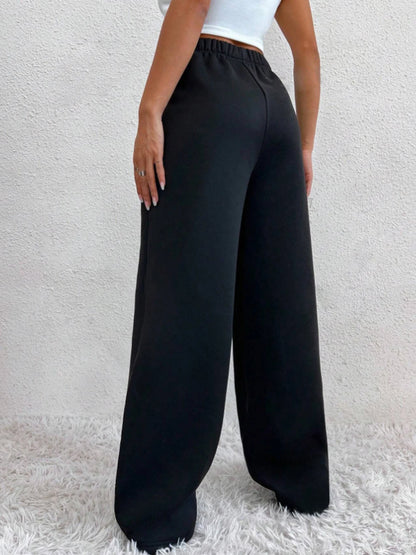 Classic High-Waist Sweatpants